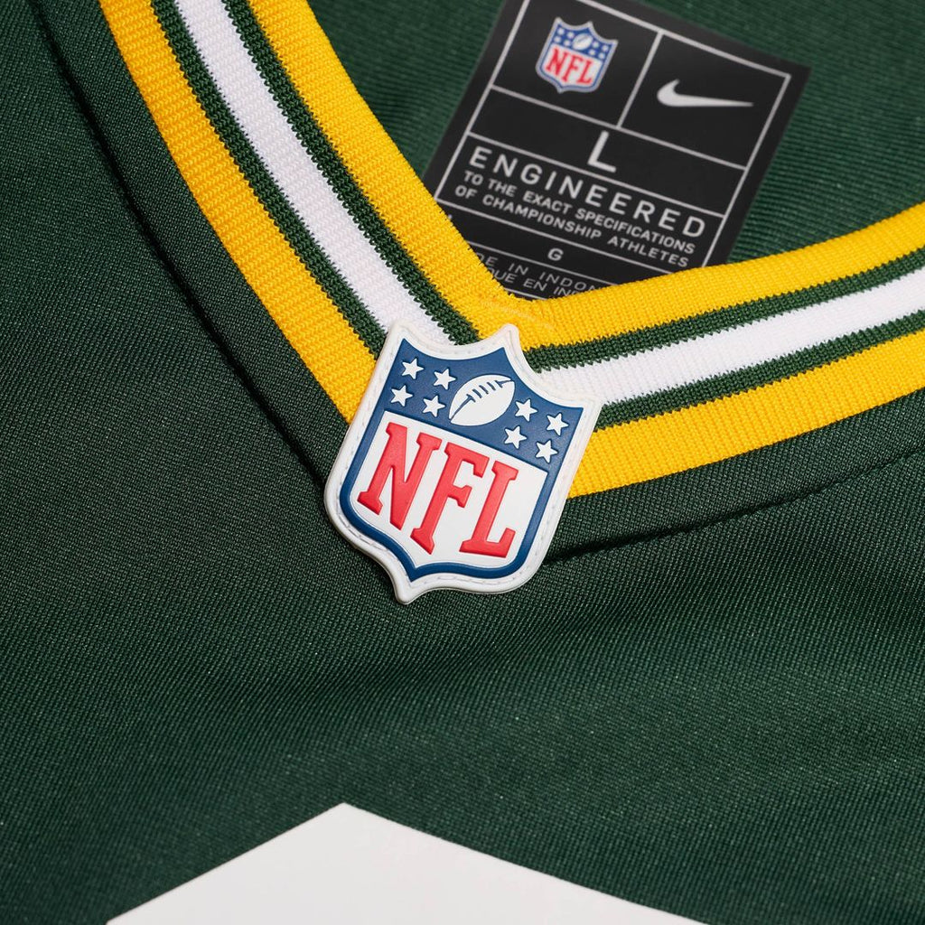 Green Bay Packers Zaire Franklin Nike Green Game Jersey product image 6, provided for visual reference and product detail