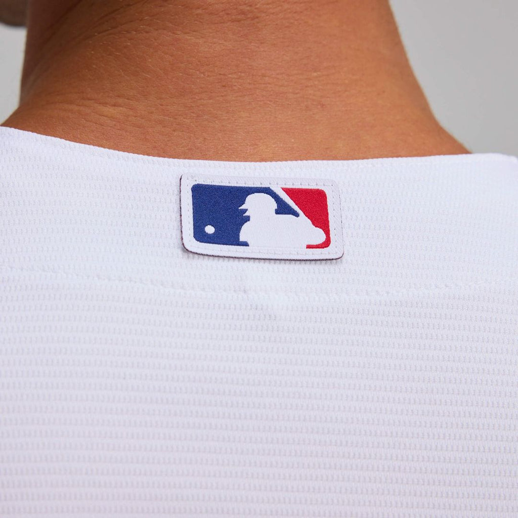 Texas Rangers Nike White Home Replica Team Jersey product image 11, provided for visual reference and product detail review