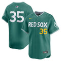 Boston Red Sox Garrett Crochet Nike Green 2025 City Connect Limited Player Jersey product image 1, provided for visual