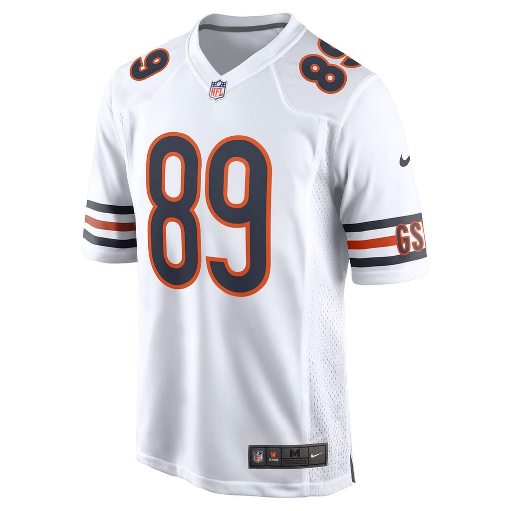 Chicago Bears Mike Ditka Nike White Retired Player Game Jersey product image 5, provided for visual reference and product