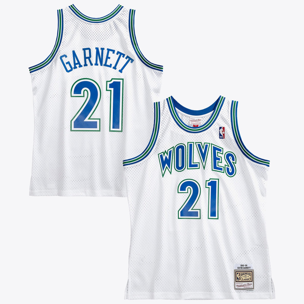 Minnesota Timberwolves Mitchell & Ness Kevin Garnett 1995 product image 2