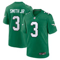Philadelphia Eagles Nolan Smith Nike Kelly Green Alternate Game Jersey product image 1, provided for visual reference and
