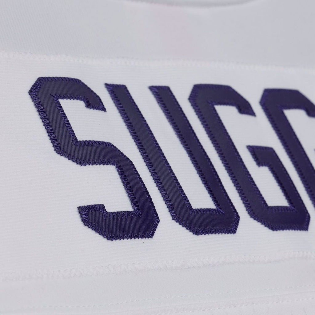 Baltimore Ravens Terrell Suggs Mitchell & Ness Purple 2003 Legacy Replica Jersey product image 21, provided for visual