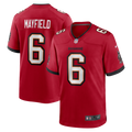 Tampa Bay Buccaneers Baker Mayfield Nike Red Team Game Jersey product image 1, provided for visual reference and product