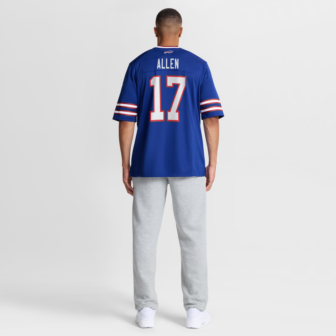 Buffalo Bills Josh Allen Nike Gray Nickel City Game Jersey product image 17, provided for visual reference and product