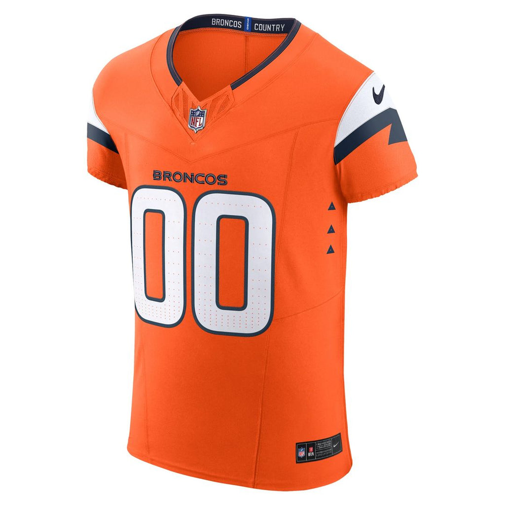 Denver Broncos Nike Navy Alternate Vapor F.U.S.E. Elite Custom Jersey product image 8, provided for visual reference and
