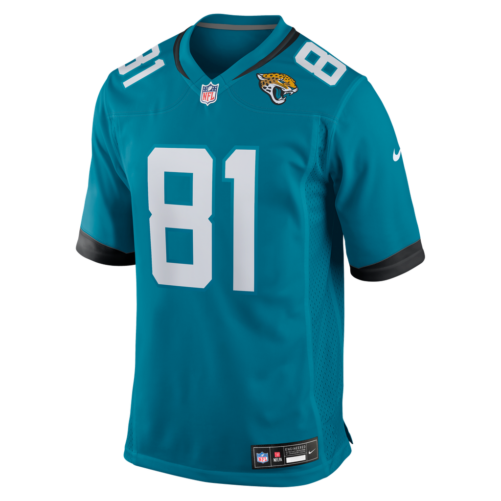 Jacksonville Jaguars R. Jay Soward Nike Teal Retired Player Team Game Jersey product image 2, provided for visual reference