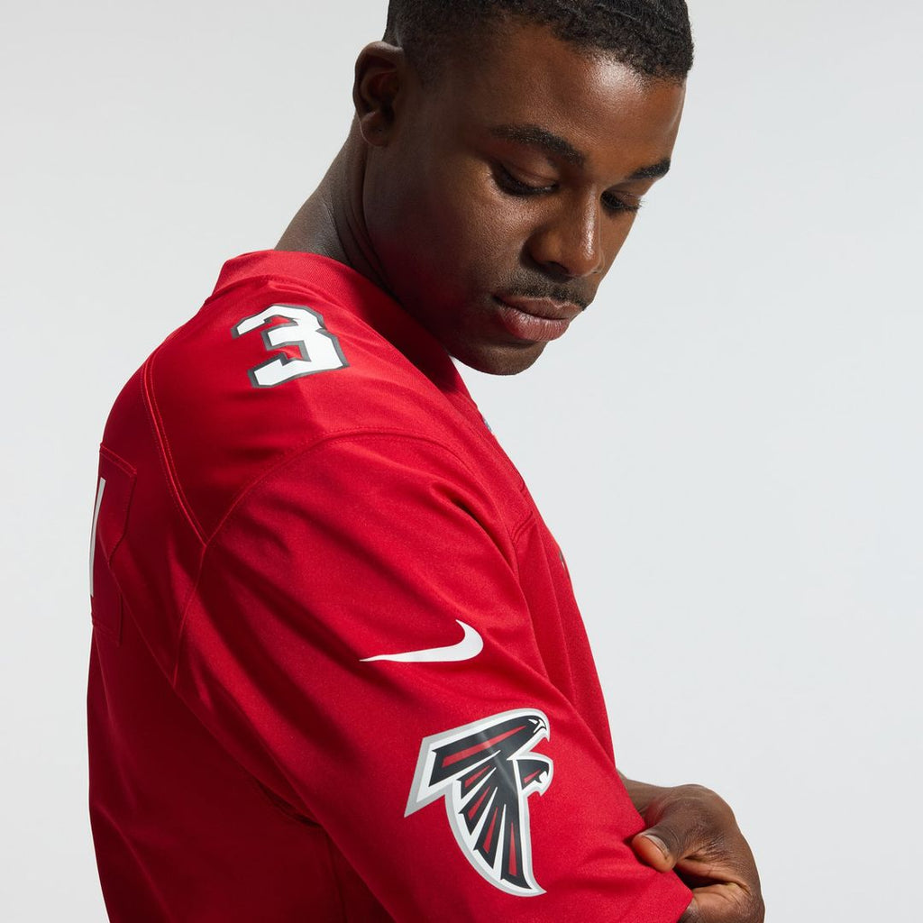 Atlanta Falcons Jessie Bates III Nike White Game Jersey product image 24, provided for visual reference and product detail
