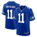 Seattle Seahawks Jaxon Smith-Njigba Nike Royal Throwback Player Game Jersey product image 1, provided for visual reference