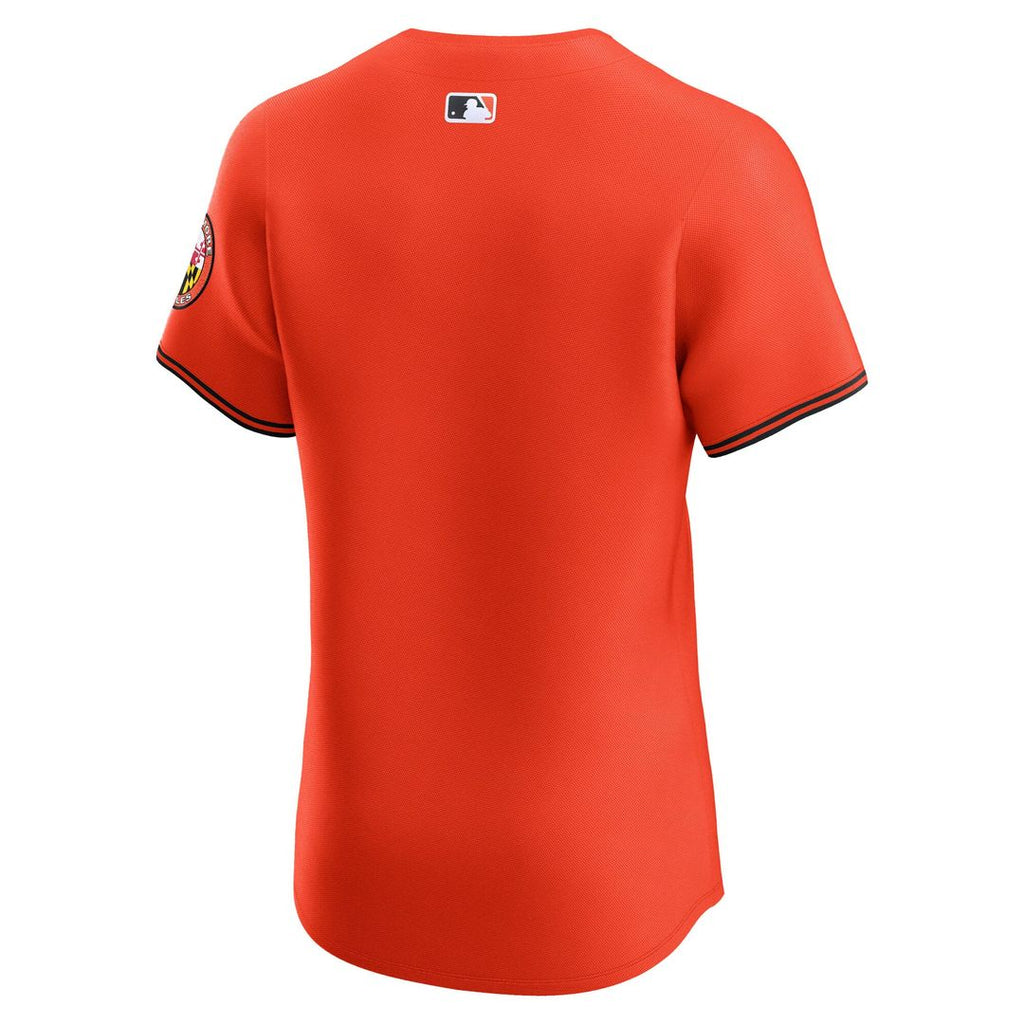 Baltimore Orioles Nike White Home Elite Jersey product image 12, provided for visual reference and product detail review