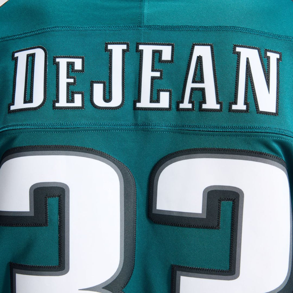Philadelphia Eagles Cooper DeJean Nike White Vapor F.U.S.E. Stitched Limited Jersey product image 23, provided for visual