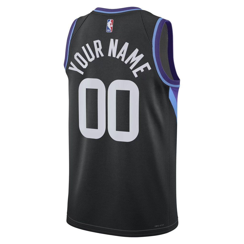 Utah Jazz Jordan NBA Statement Edition Swingman Jersey - Custom product image 4, provided for visual reference and product