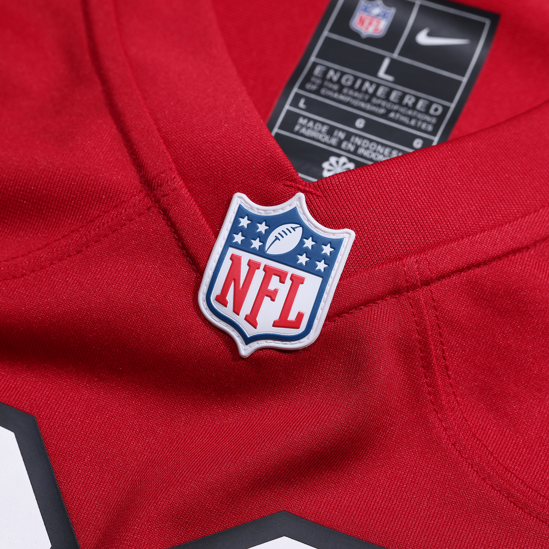 San Francisco 49ers Nike White Game Custom Player Jersey product image 18, provided for visual reference and product detail