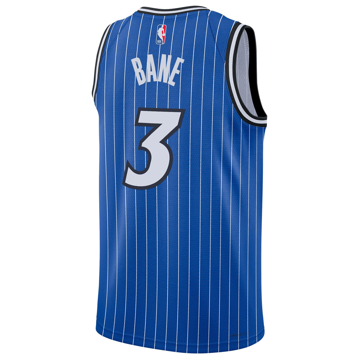 Orlando Magic Nike Replica Icon Edition Swingman Jersey - Blue - Desmond Bane - Unisex product image 4, provided for visual