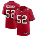 Tampa Bay Buccaneers Christian Rozeboom Nike Red Team Game Jersey product image 1, provided for visual reference and product