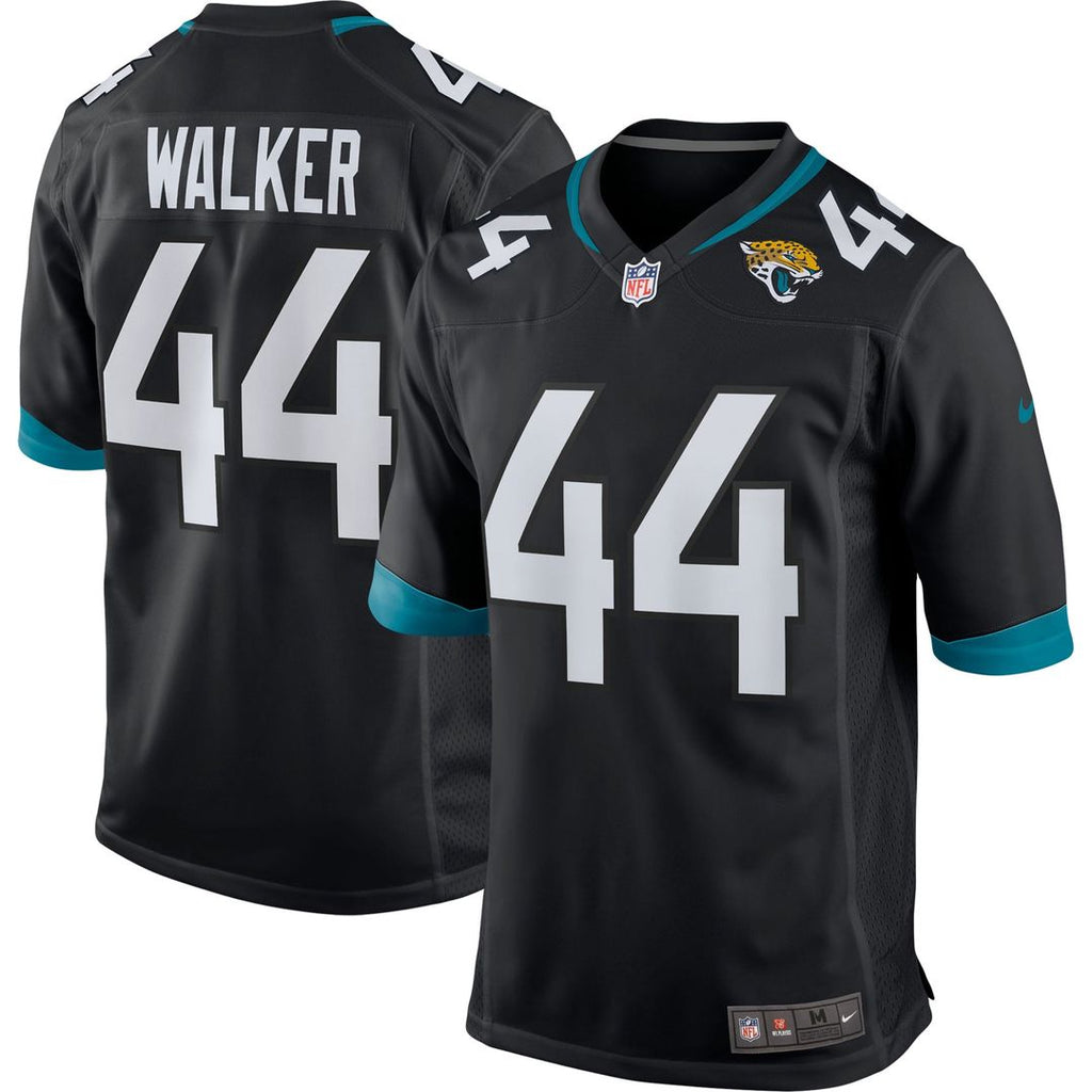 Jacksonville Jaguars Travon Walker Nike Teal Player Game Jersey product image 17, provided for visual reference and product