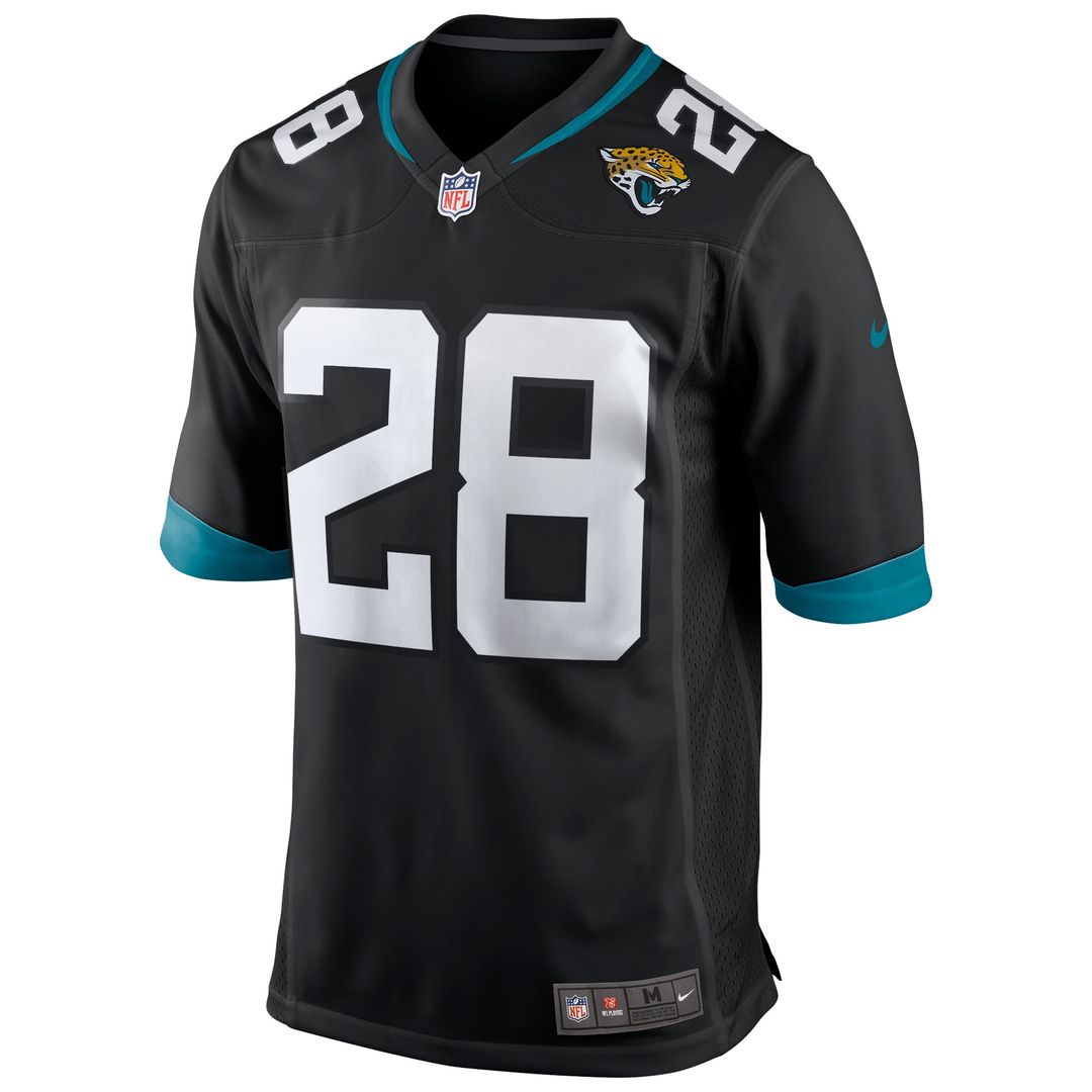 Jacksonville Jaguars Fred Taylor Nike Black Retired Player Alternate Game Jersey product image 2, provided for visual