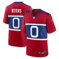 New York Giants Brian Burns Nike Century Red Alternate Game Jersey product image 1, provided for visual reference and