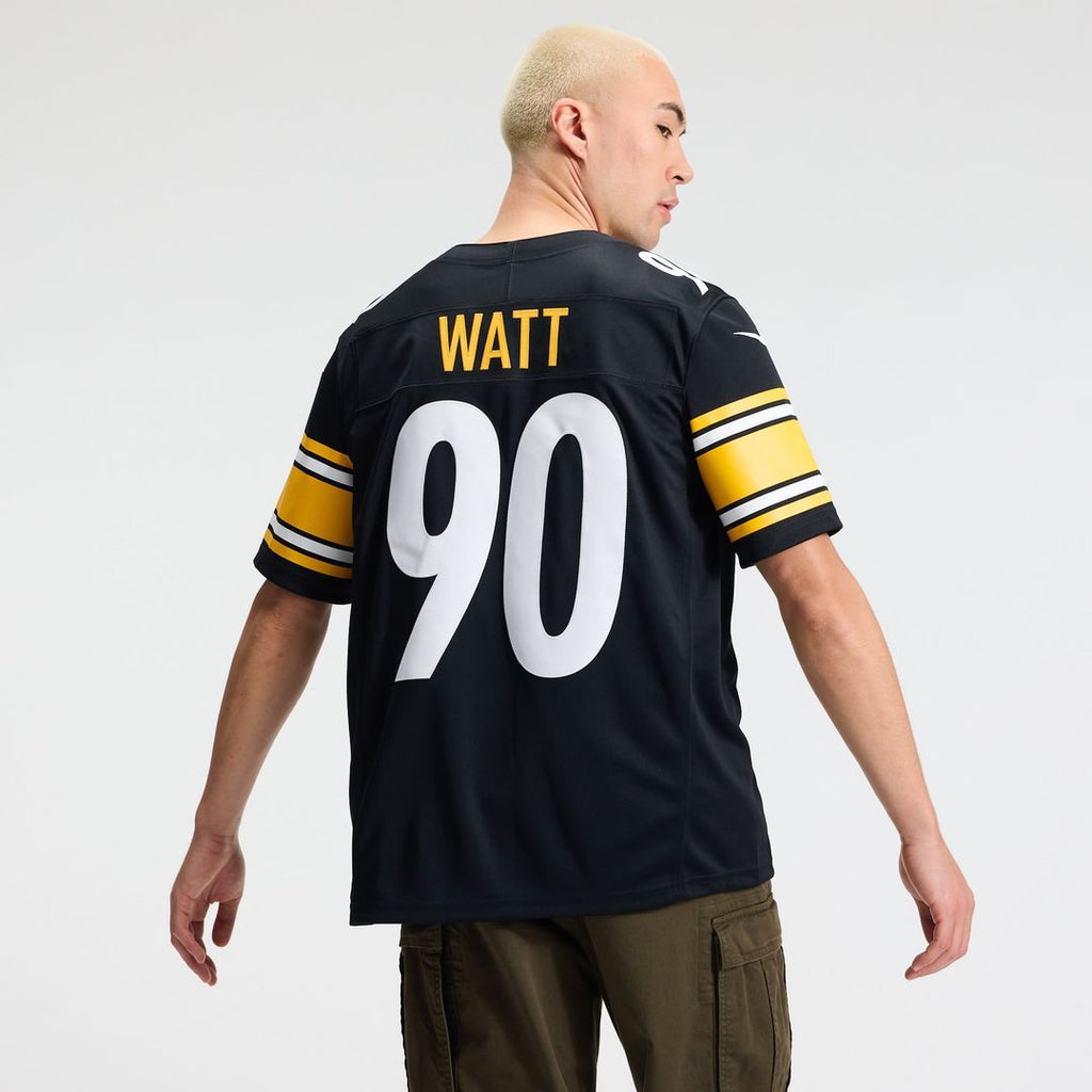 Pittsburgh Steelers T.J. Watt Nike Gold Alternate Vapor F.U.S.E. Stitched Limited Jersey product image 9, provided for