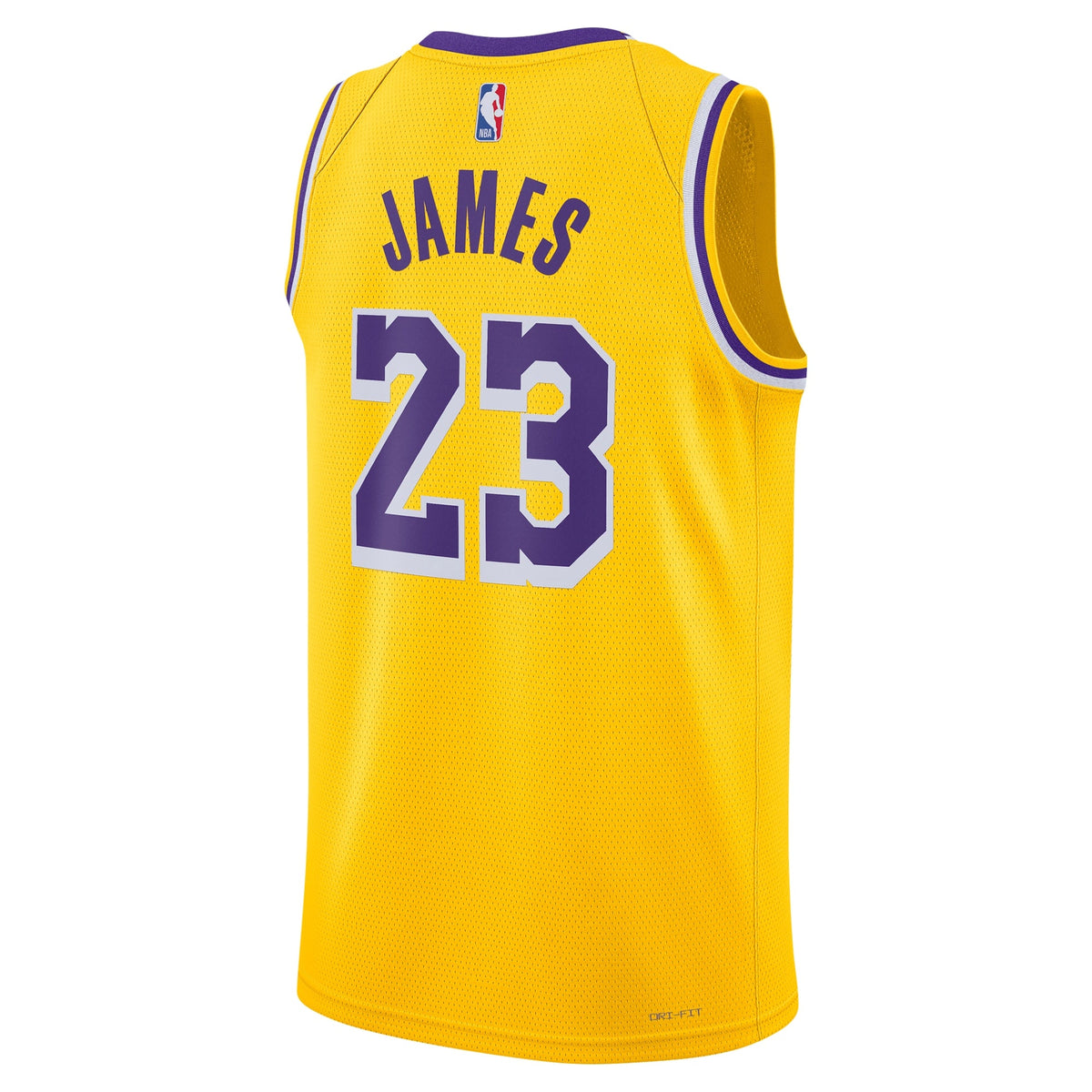Los Angeles Lakers Nike Icon Swingman Jersey - Lebron James product image 4