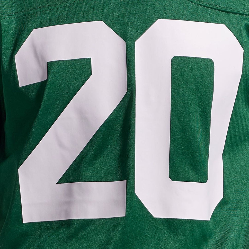 New York Jets Breece Hall Nike Legacy Green Game Jersey product image 23, provided for visual reference and product detail