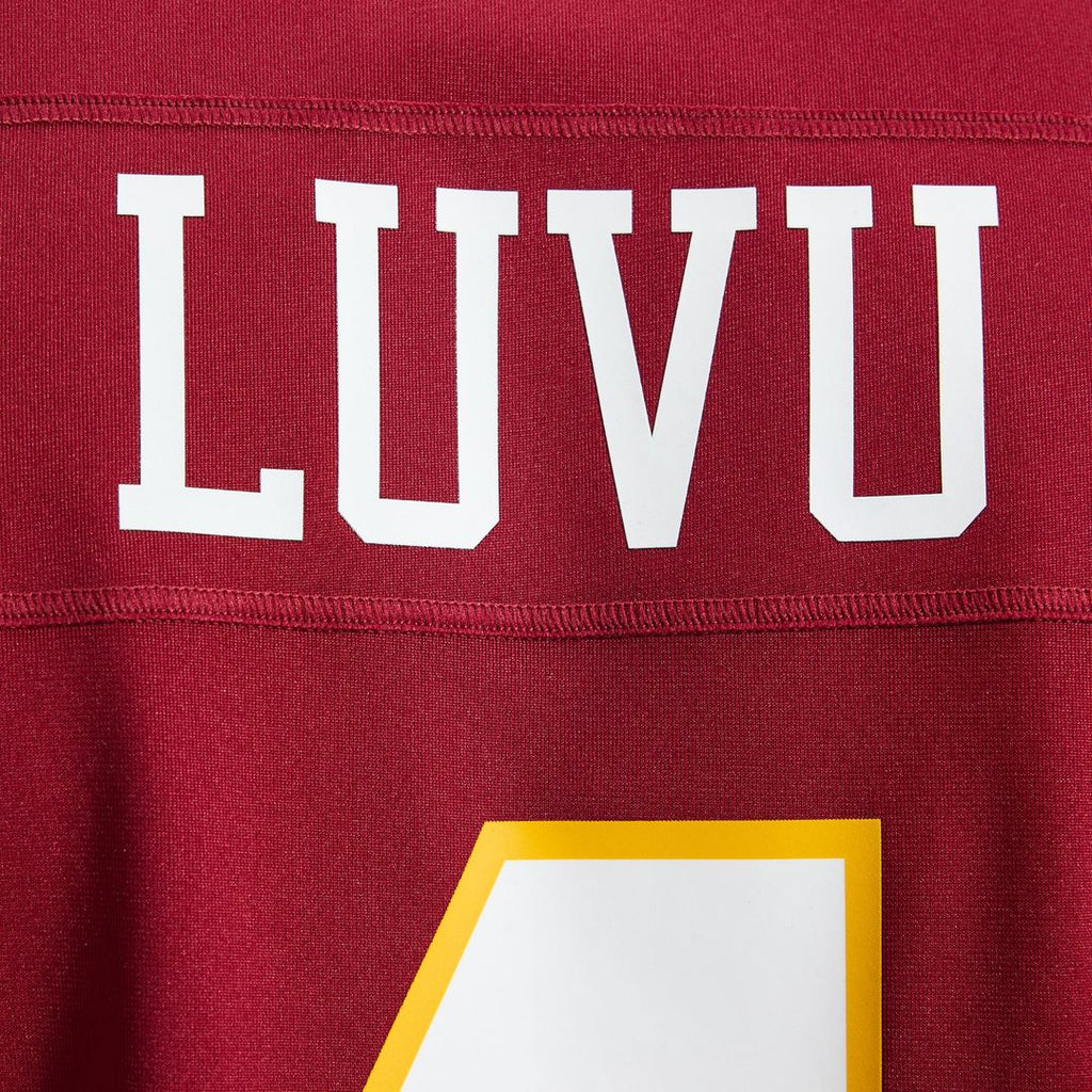 Washington Commanders Frankie Luvu Nike White Game Super Bowl Era Jersey product image 26, provided for visual reference and