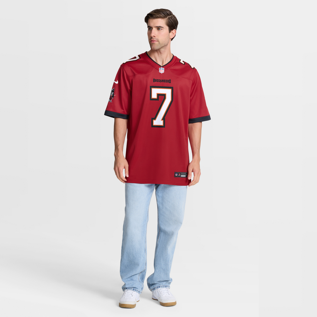 Tampa Bay Buccaneers Bucky Irving Nike Orange Alternate Game Jersey product image 19, provided for visual reference and