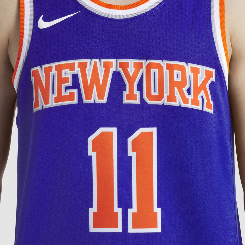 New York Knicks Nike Replica Icon Swingman Jersey - Unisex - Jalen Brunson product image 9, provided for visual reference