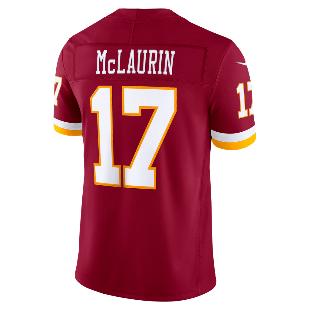 Washington Commanders Terry McLaurin Nike Burgundy Team Vapor F.U.S.E. Stitched Limited Jersey product image 20, provided