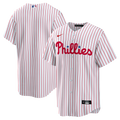 Philadelphia Phillies Nike White Home Big & Tall Replica Jersey product image 1, provided for visual reference and product