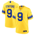 Los Angeles Rams Matthew Stafford Nike Classic Sol Game Jersey product image 1, provided for visual reference and product