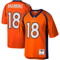 Denver Broncos Peyton Manning Mitchell & Ness Orange Legacy Replica Jersey product image 1, provided for visual reference
