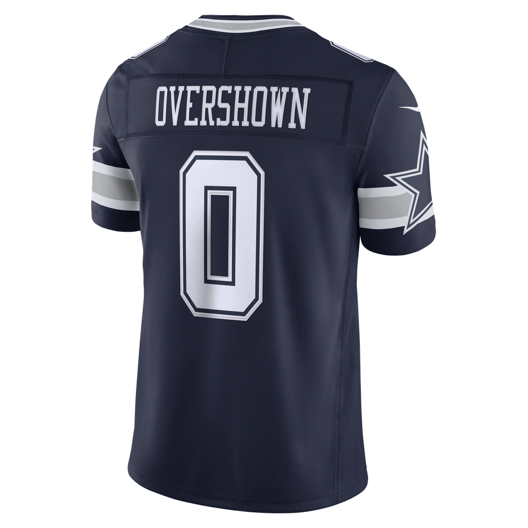 Dallas Cowboys DeMarvion Overshown Nike Navy Team Vapor F.U.S.E. Stitched Limited Jersey product image 3, provided for