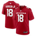 Arizona Cardinals Marvin Harrison Jr. Nike Cardinal Player Game Jersey product image 1, provided for visual reference and