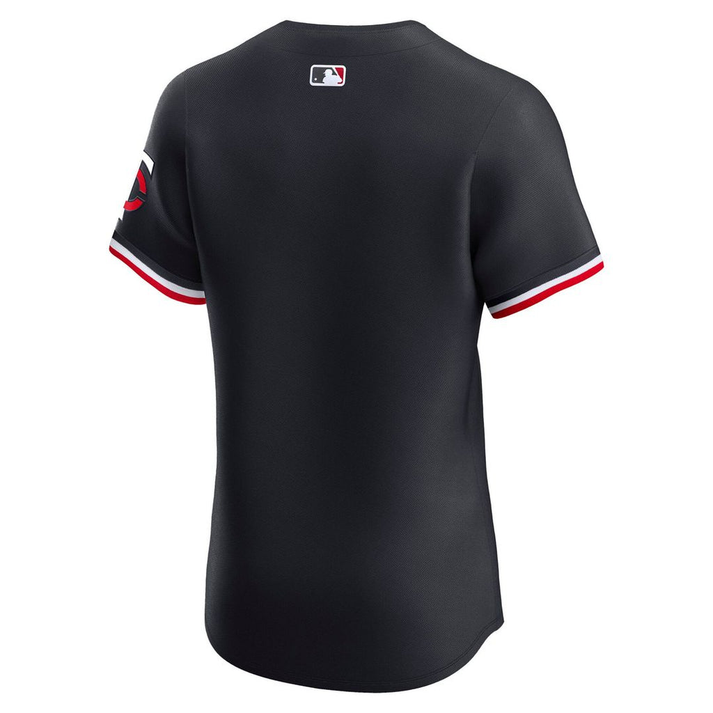 Minnesota Twins Nike Navy Alternate 2 Elite Jersey product image 3, provided for visual reference and product detail review
