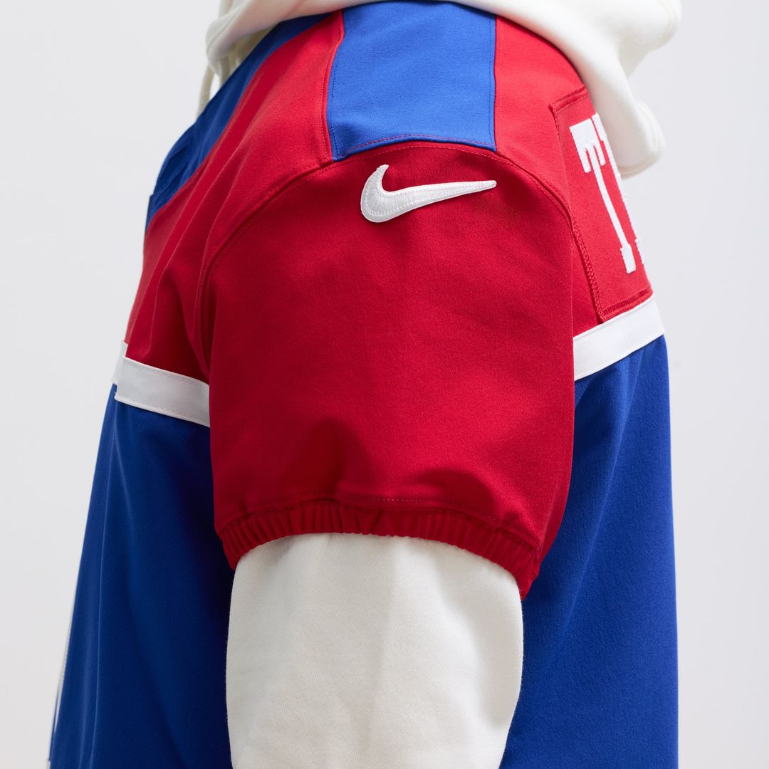 New York Giants Kayvon Thibodeaux Nike Red Alternate Vapor F.U.S.E. Elite Jersey product image 10, provided for visual