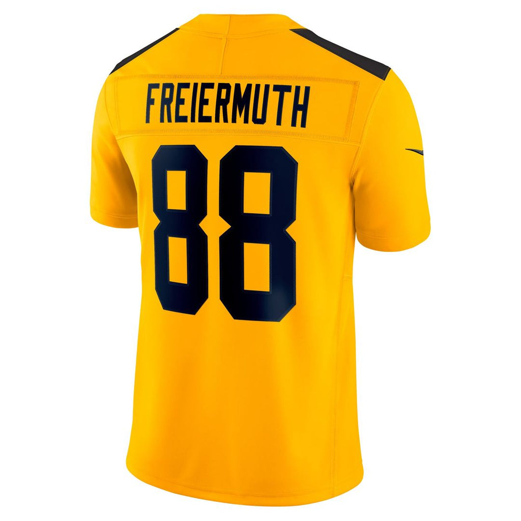 Pittsburgh Steelers Pat Freiermuth Nike Gold Alternate Vapor F.U.S.E. Limited Jersey product image 3, provided for visual