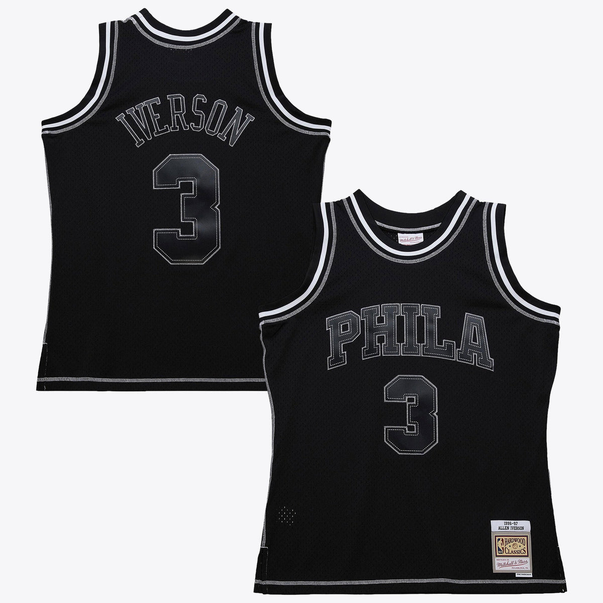 Philadelphia 76ers Mitchell & Ness Allen Iverson 1996 product image 1