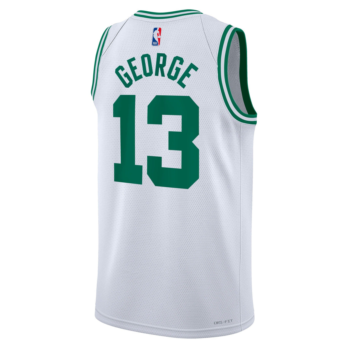 Boston Celtics Nike Association Edition Swingman Jersey - White - Paul George - Unisex product image 4, provided for visual