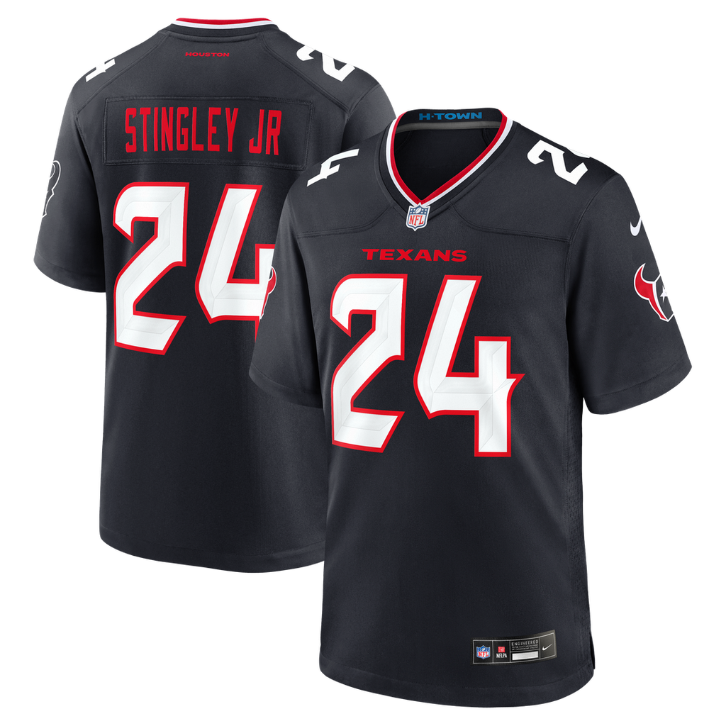 Houston Texans Derek Stingley Jr. Nike Red Alternate Game Jersey product image 13, provided for visual reference and product