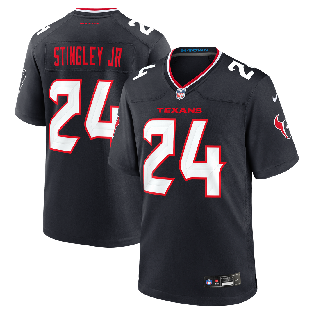 Houston Texans Derek Stingley Jr. Nike Red Alternate Game Jersey product image 13, provided for visual reference and product