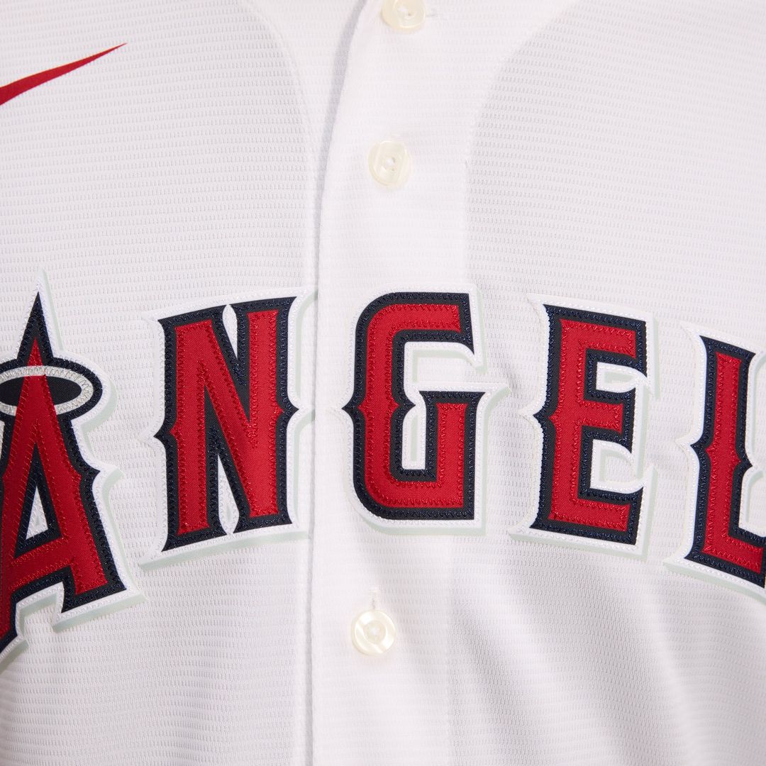Los Angeles Angels Nike Red Alternate Replica Team Jersey product image 14, provided for visual reference and product detail