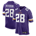 Minnesota Vikings Adrian Peterson Nike Purple Team Retired Game Jersey product image 1, provided for visual reference and