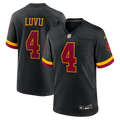 Washington Commanders Frankie Luvu Nike Black Hail Raiser Alternate Game Jersey product image 1, provided for visual