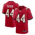 Tampa Bay Buccaneers Sean Tucker Nike Red Game Jersey product image 1, provided for visual reference and product detail