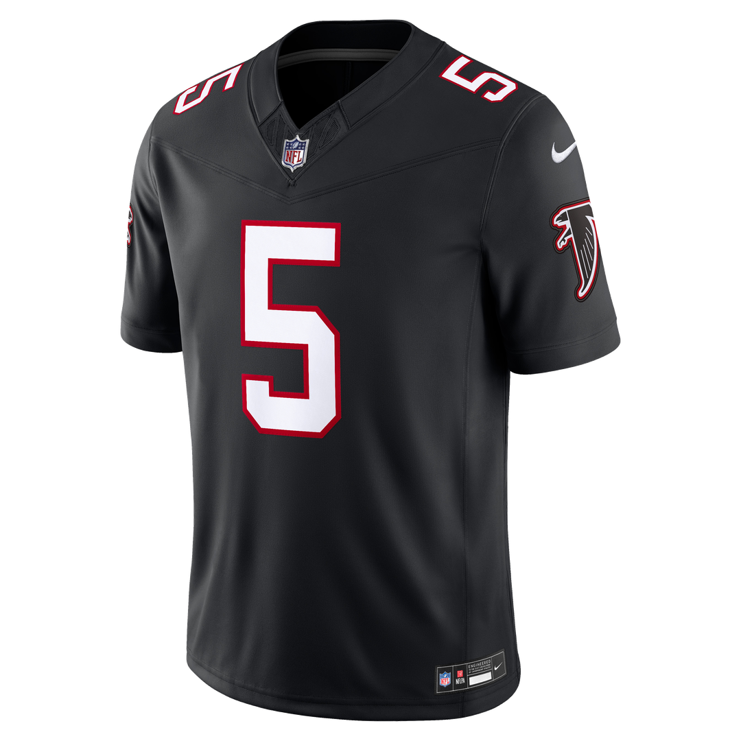 Atlanta Falcons Drake London Nike Red Team Vapor F.U.S.E. Stitched Limited Jersey product image 18, provided for visual