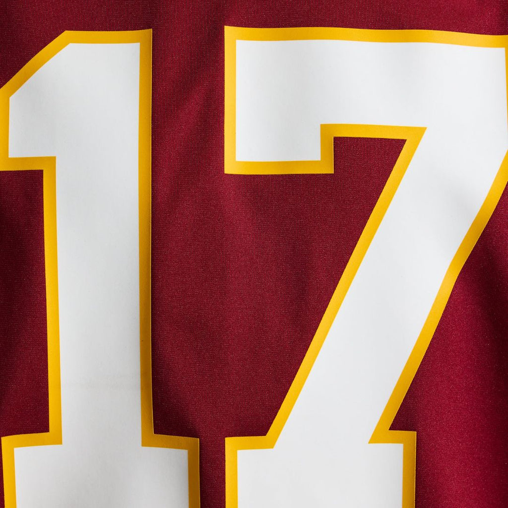 Hail Raiser Washington Commanders Terry McLaurin Nike Black Alternate Game Jersey product image 37, provided for visual