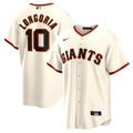 San Francisco Giants Evan Longoria Nike Cream Home Retired Player Replica Jersey product image 1, provided for visual