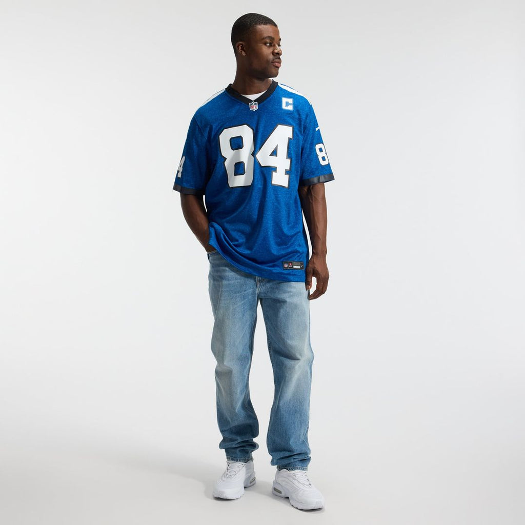 Indianapolis Colts Tyler Warren Nike Heather Royal Alternate 2 Indiana Nights Game Jersey product image 4, provided for