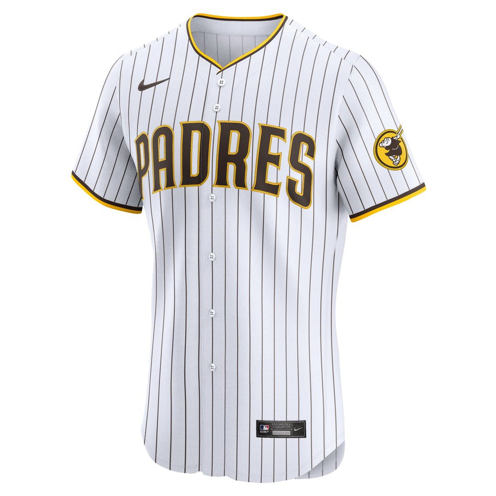 San Diego Padres Fernando Tatis Jr. Nike White Home Elite Jersey product image 5, provided for visual reference and product